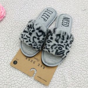 🦄 Rae Dunn NEED SLEEP Slippers
